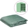 VidaXL Greenhouse Replacement Cover 255x255x194cm -Gardena Store vidaXL Greenhouse Replacement Cover 255x255x194cm