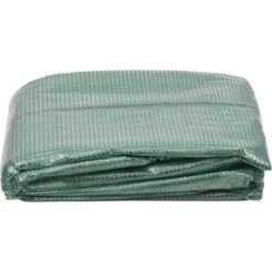 VidaXL Greenhouse Replacement Cover 255x255x194cm -Gardena Store vidaXL Greenhouse Replacement Cover 255x255x194cm 2