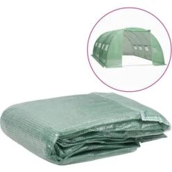VidaXL Greenhouse Replacement Cover 400x400x200cm