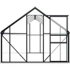 VidaXL Greenhouse With Base 8.17m² Aluminum Polycarbonate -Gardena Store vidaXL Greenhouse with Base 8.17m² Aluminum Polycarbonate 2
