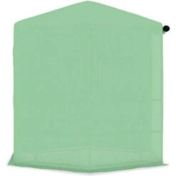 VidaXL Greenhouse With Shelves 227x223cm Stainless Steel -Gardena Store vidaXL Greenhouse with Shelves 227x223cm Stainless steel 2