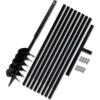 VidaXL Ground Drill With Handle Extension Tube -Gardena Store vidaXL Ground Drill with Handle Extension Tube