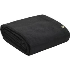 VidaXL Net HDPE 3.5x7 M Black