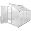 VidaXL Reinforced With Base 6.05m² Aluminum Aluminum Polycarbonate 2 VidaXL Reinforced With Base 6.05m² Aluminum Aluminum Polycarbonate -Gardena Store vidaXL Reinforced with Base 6.05m² Aluminum Aluminum Polycarbonate