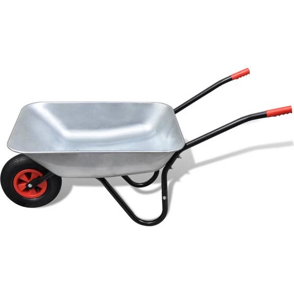 VidaXL Single Wheel 80L 3 VidaXL Single Wheel 80L