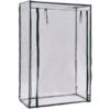 VidaXL Tomato Greenhouse Stainless Steel -Gardena Store vidaXL Tomato Greenhouse Stainless steel