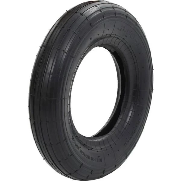 VidaXL Wheelbarrow Tyre 3.50-8 4PR Rubber 3 VidaXL Wheelbarrow Tyre 3.50-8 4PR Rubber