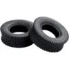 VidaXL Wheelbarrow Tyres 2 4PR Rubber 1 VidaXL Wheelbarrow Tyres 2 4PR Rubber -Gardena Store vidaXL Wheelbarrow Tyres 2 4PR Rubber
