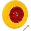 VidaXL Trillebørshjul Med Aksel PU 4.00-8 390 -Gardena Store vidaXL trilleboershjul med aksel PU 4.00 8 390